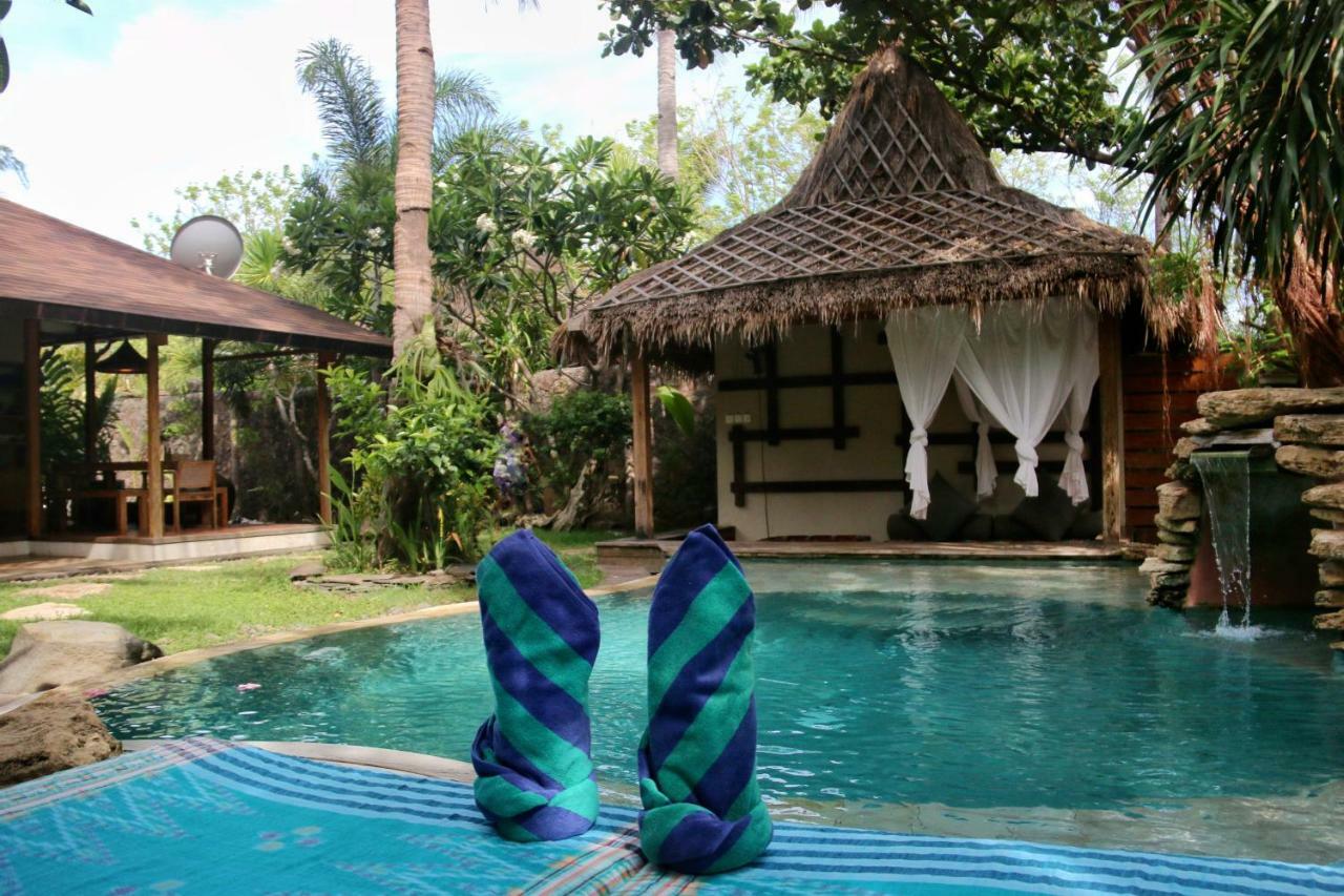 Villa Bhuvana With Private Swimming Pool Джили Трауанган Екстериор снимка